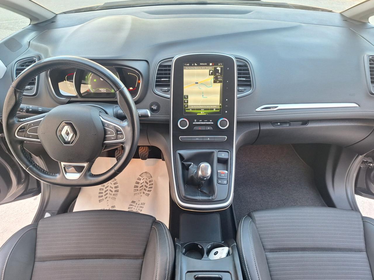 Renault Scenic Scénic 1.5 dCi NAVI PELLE 2017