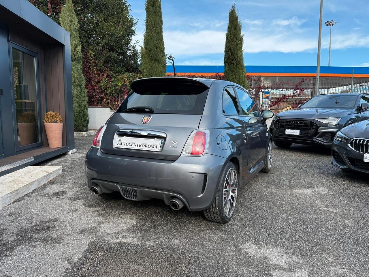 Abarth 595 1.4 Turbo T-Jet 160 CV MTA Turismo