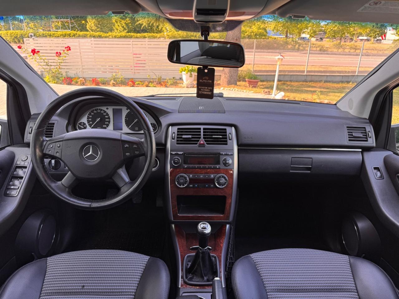 Mercedes-benz B 200 CDI Chrome OK NEOPATENTATI