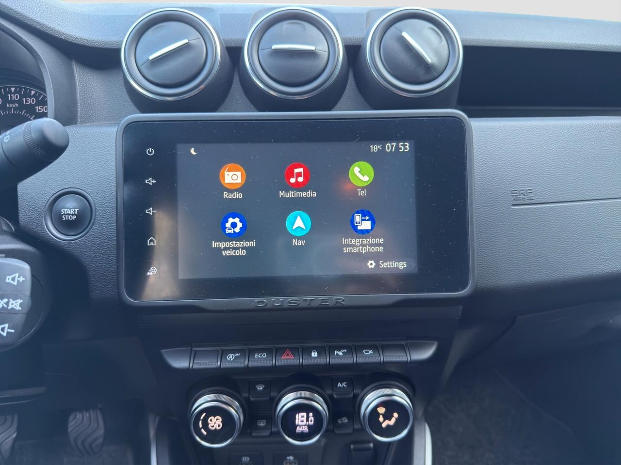 Dacia Duster 1.0 TCe GPL 4x2 Prestige Up