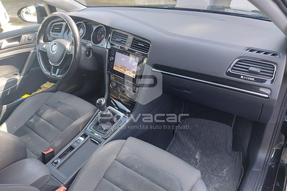 VOLKSWAGEN Golf 1.5 TGI 5p. Executive BlueMotion Technology
