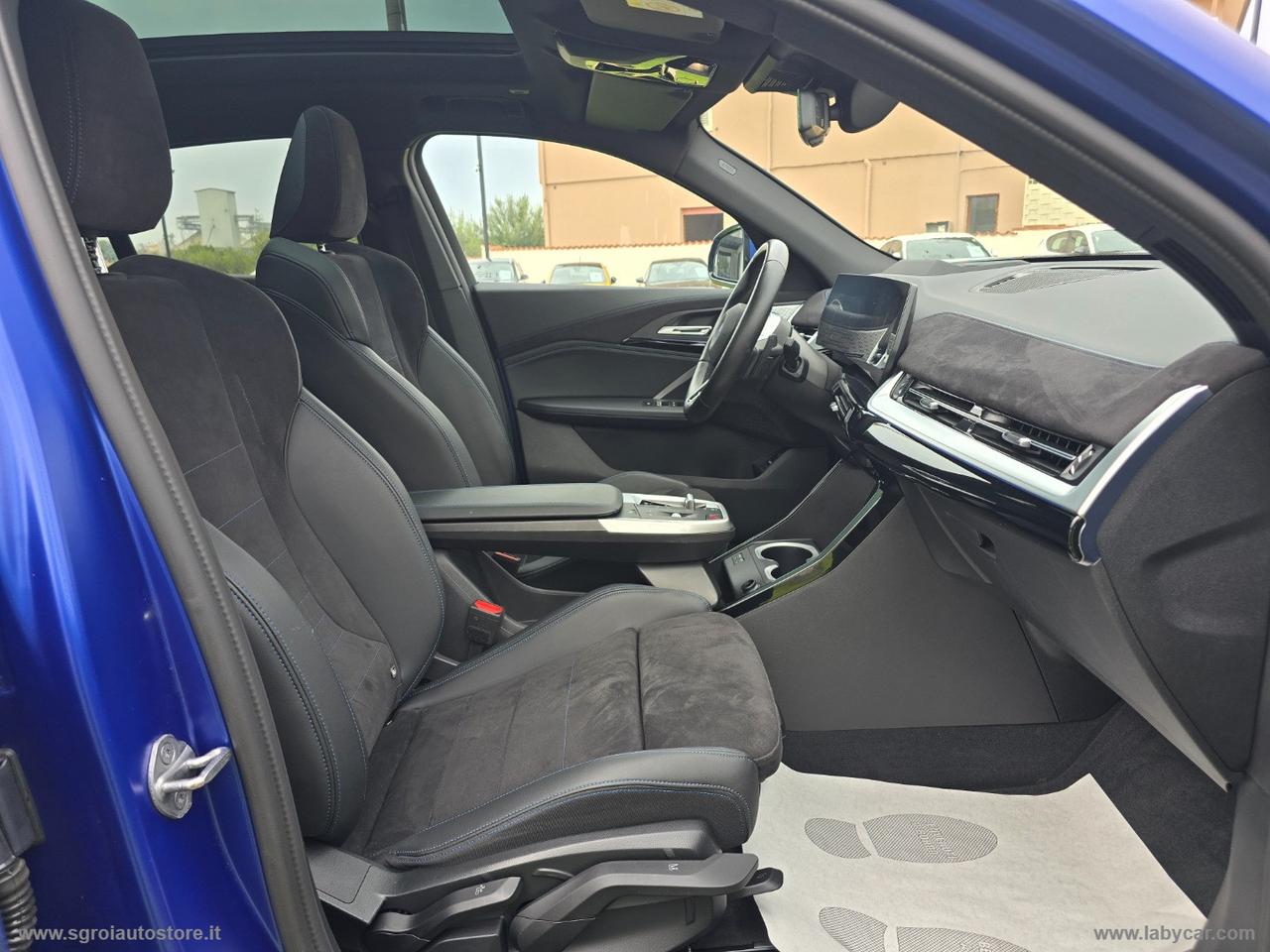 BMW X2 sDrive 18d Msport Pro TETTO PANORAMICO