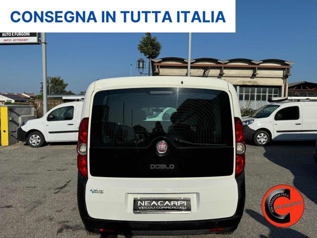 FIAT Doblo 1.4 LEGGI BENE(BENZINA METANO)-2 PORTE SCORREVOLI-