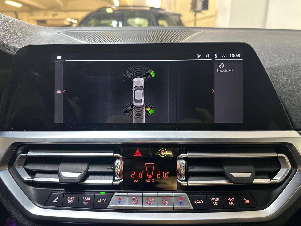 BMW Serie 2 220d Coupè 48V MSport