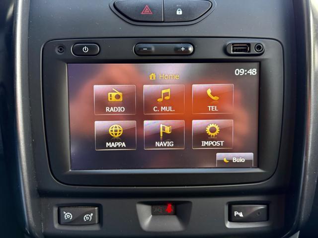 DACIA Duster 1.5 DCI 110CV+NAVI+SENSORI+CERCHI+CRUISE+GANCIO