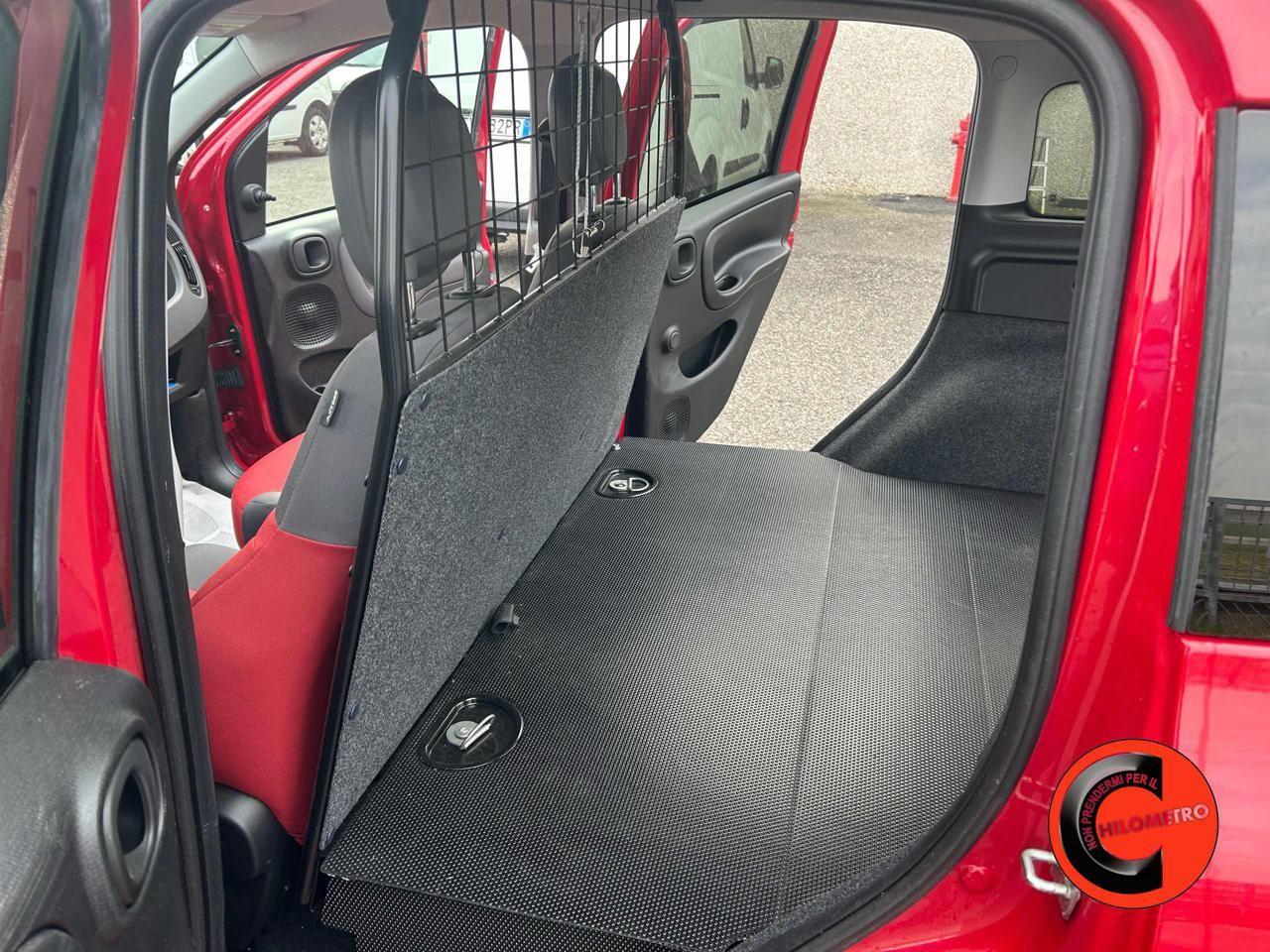 Fiat Panda 1.3 MJT POP 2 POSTI VAN N1 AUTOCARRO-CLIMA-