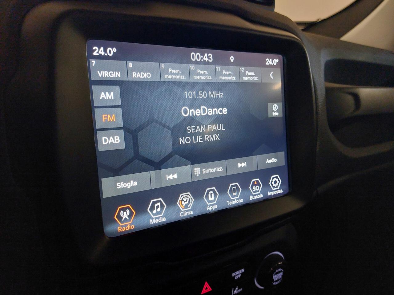 JEEP Renegade Renegade 1.5 Turbo T4 MHEV Limited