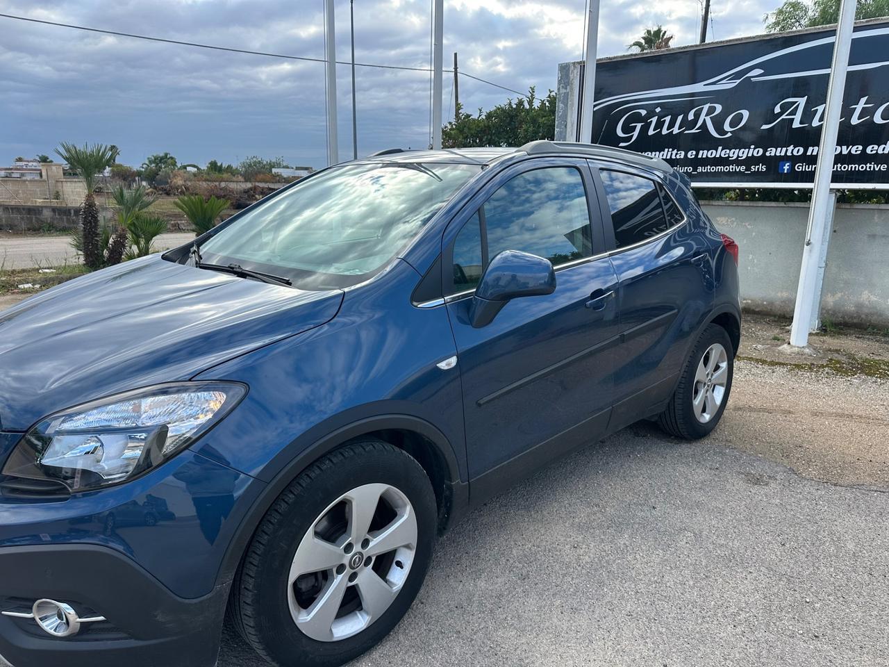 Opel Mokka 1.4 Turbo GPL Tech 140CV 4x2 Cosmo