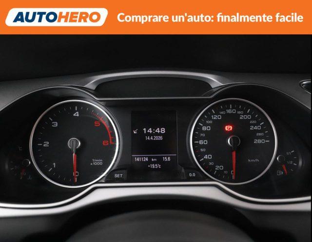 AUDI A4 allroad 2.0 TDI 190 CV