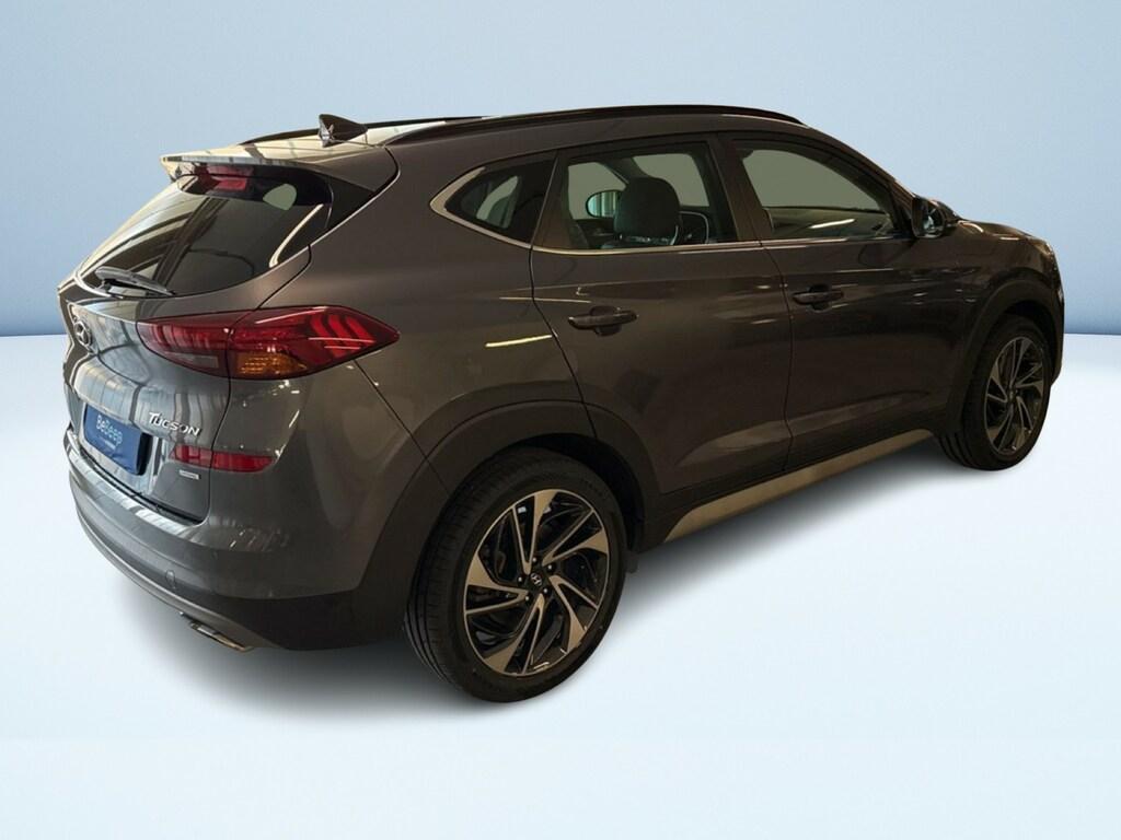 Hyundai Tucson 1.6 CRDi 48V Exellence 4WD DCT