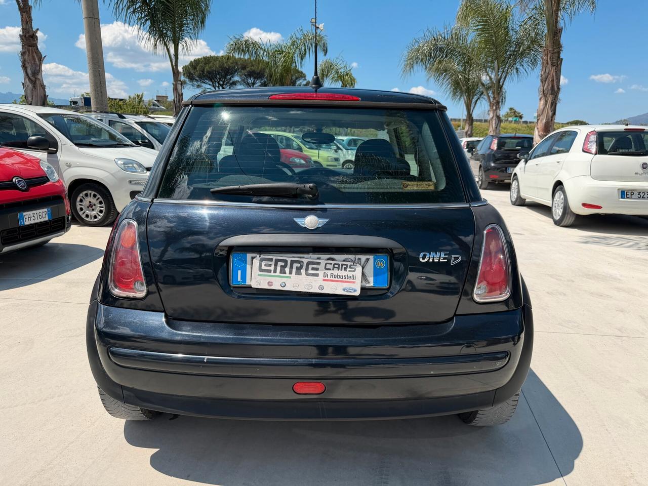 MINI ONE D ANNO 2006 1.4 DIESEL 88 CV