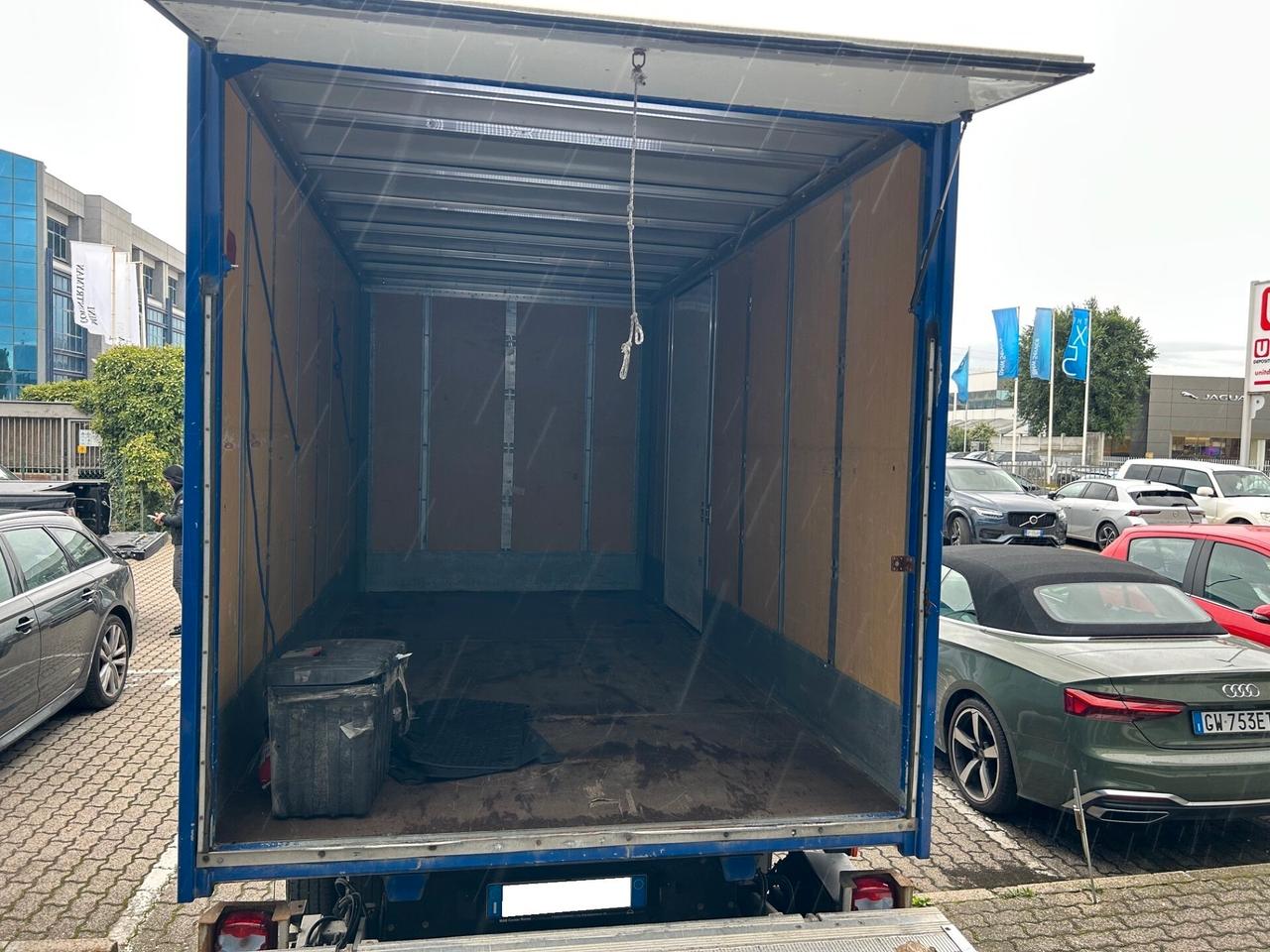 MAN TGE 3.5 2.0 TDI 122cv sponda idraulica