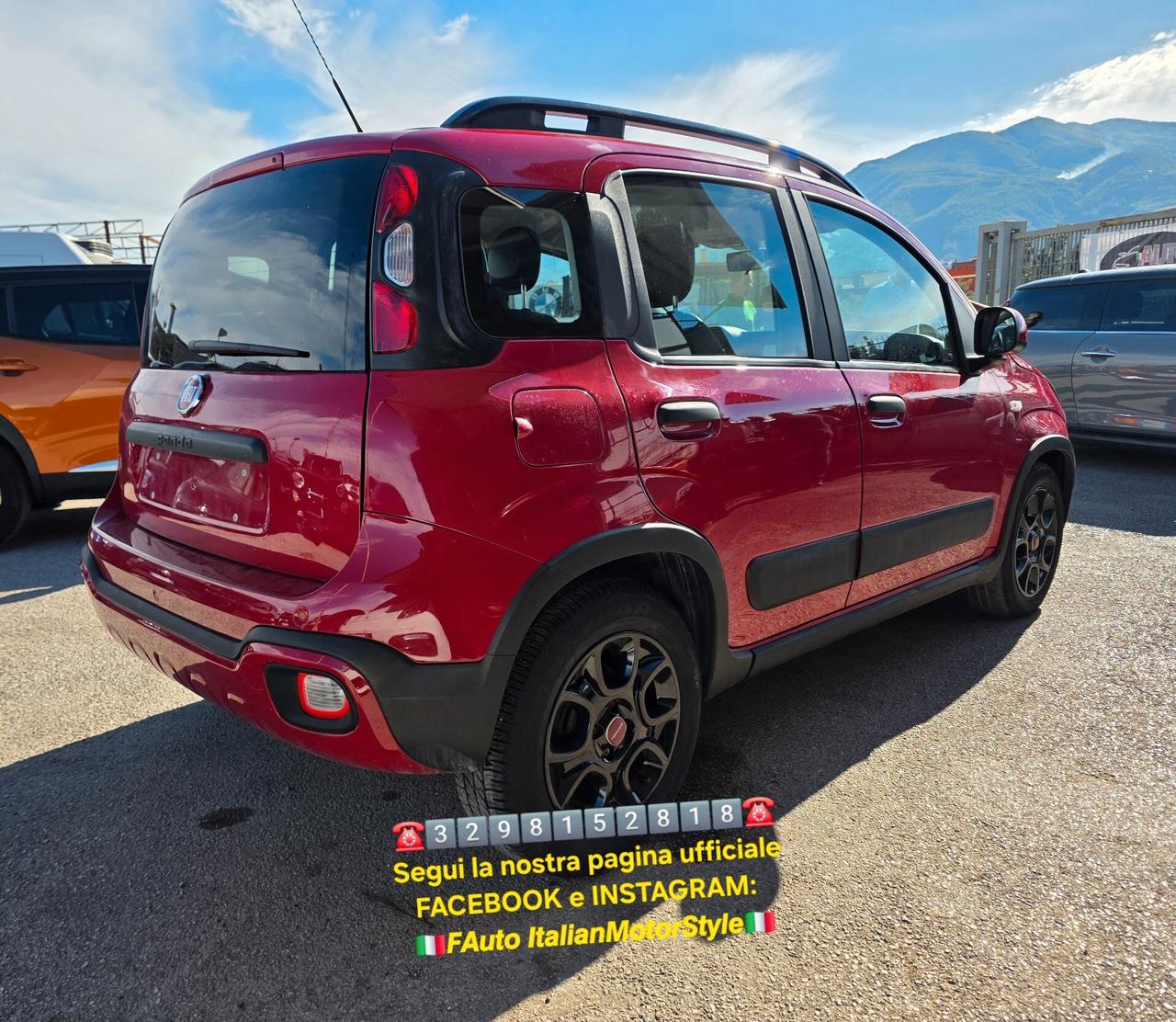 Fiat Panda 1.3 MJT 95 CV S&S City Cross