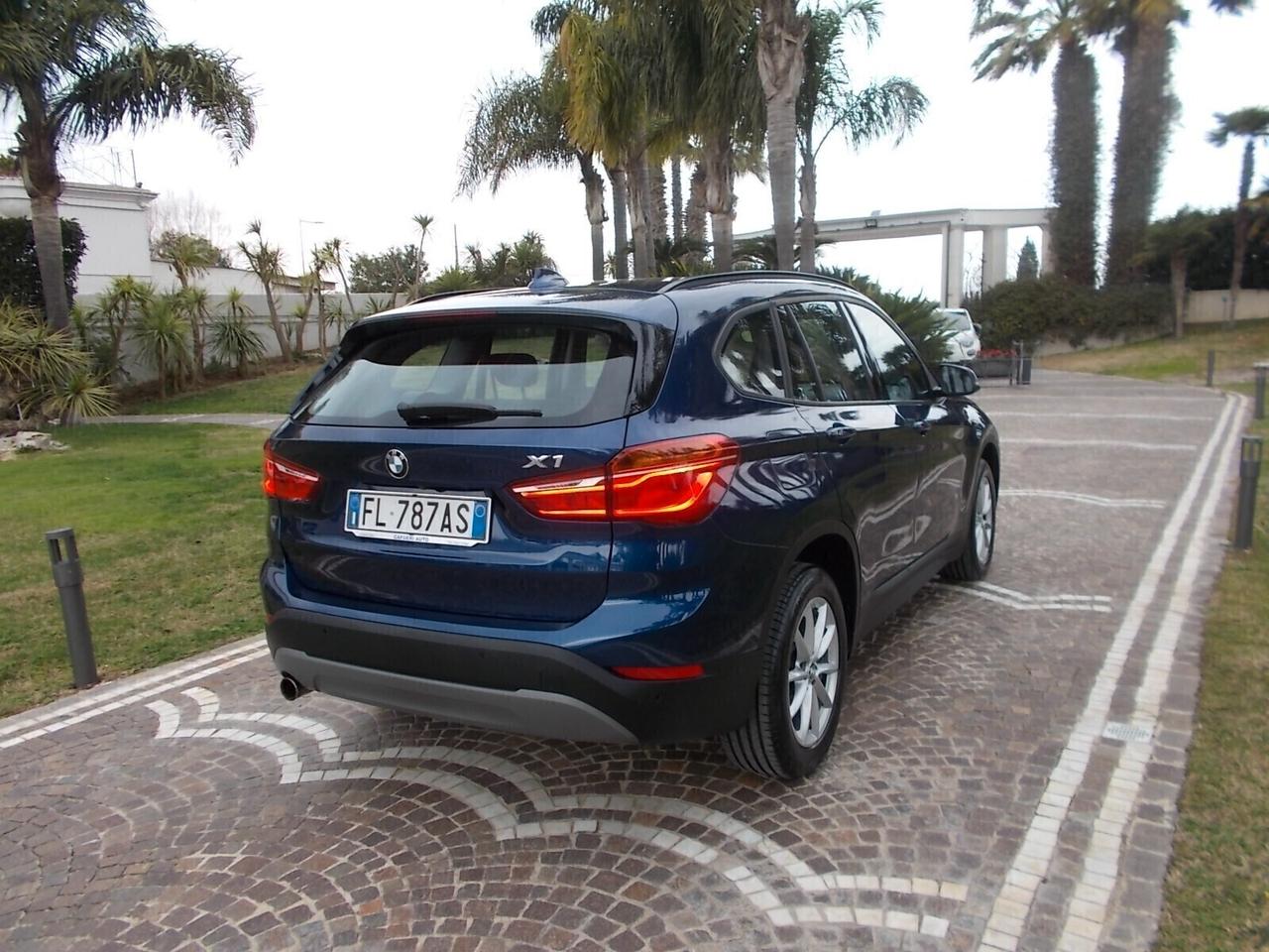 Bmw X1 150cv *APPLE CAR PLAY-RETROC.* come NUOVA