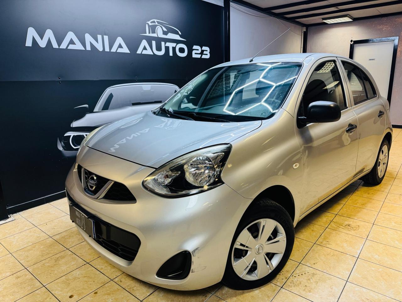 Nissan Micra 1.2 12V 5 porte GPL Eco*NEOPATENTATI*