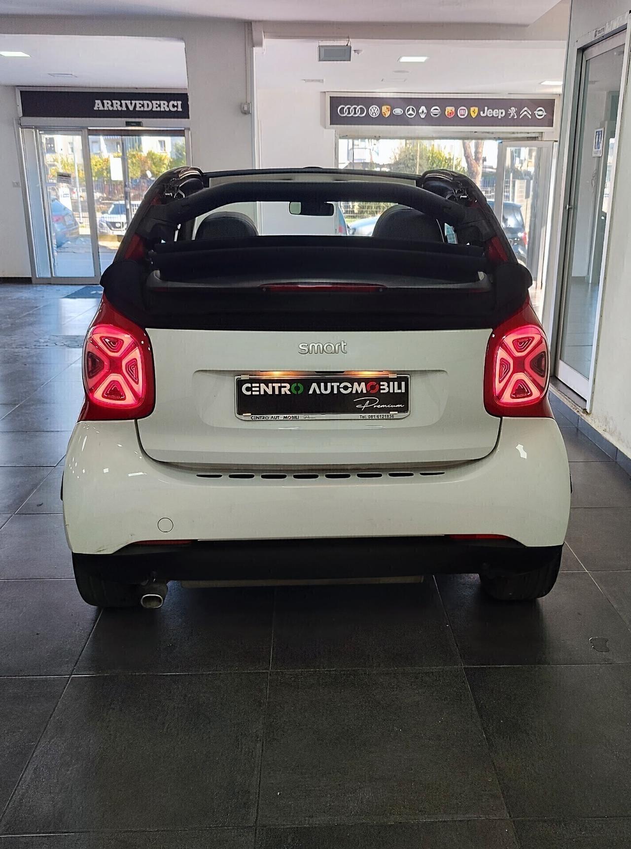 Smart fortwo 90 0.9 Turbo twinamic Passion Cabrio Led