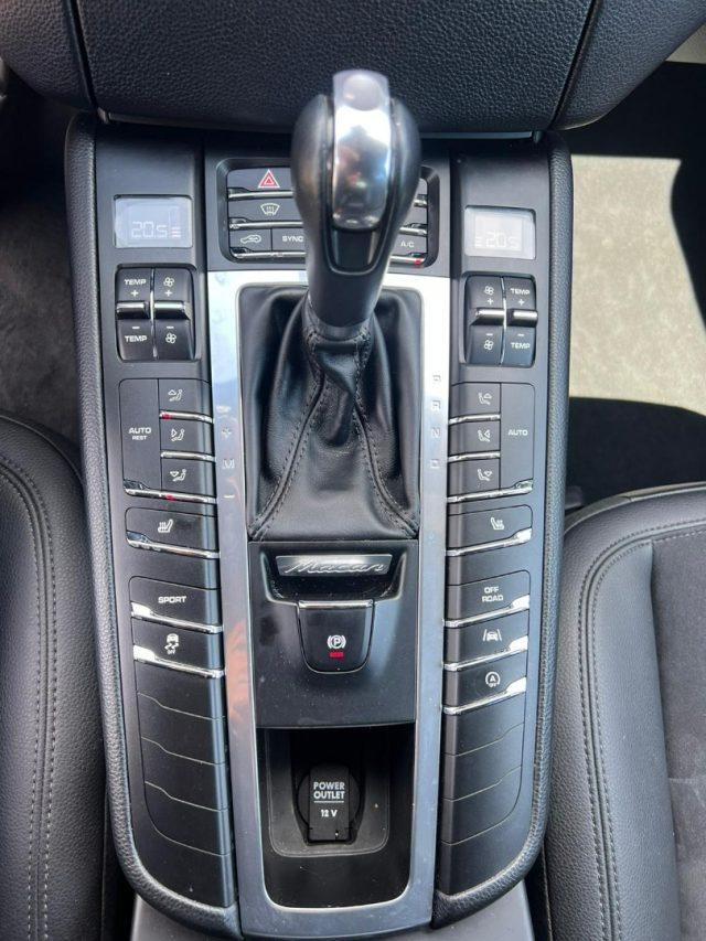 PORSCHE Macan 3.0 S Diesel TAGLIANDATA PORSCHE
