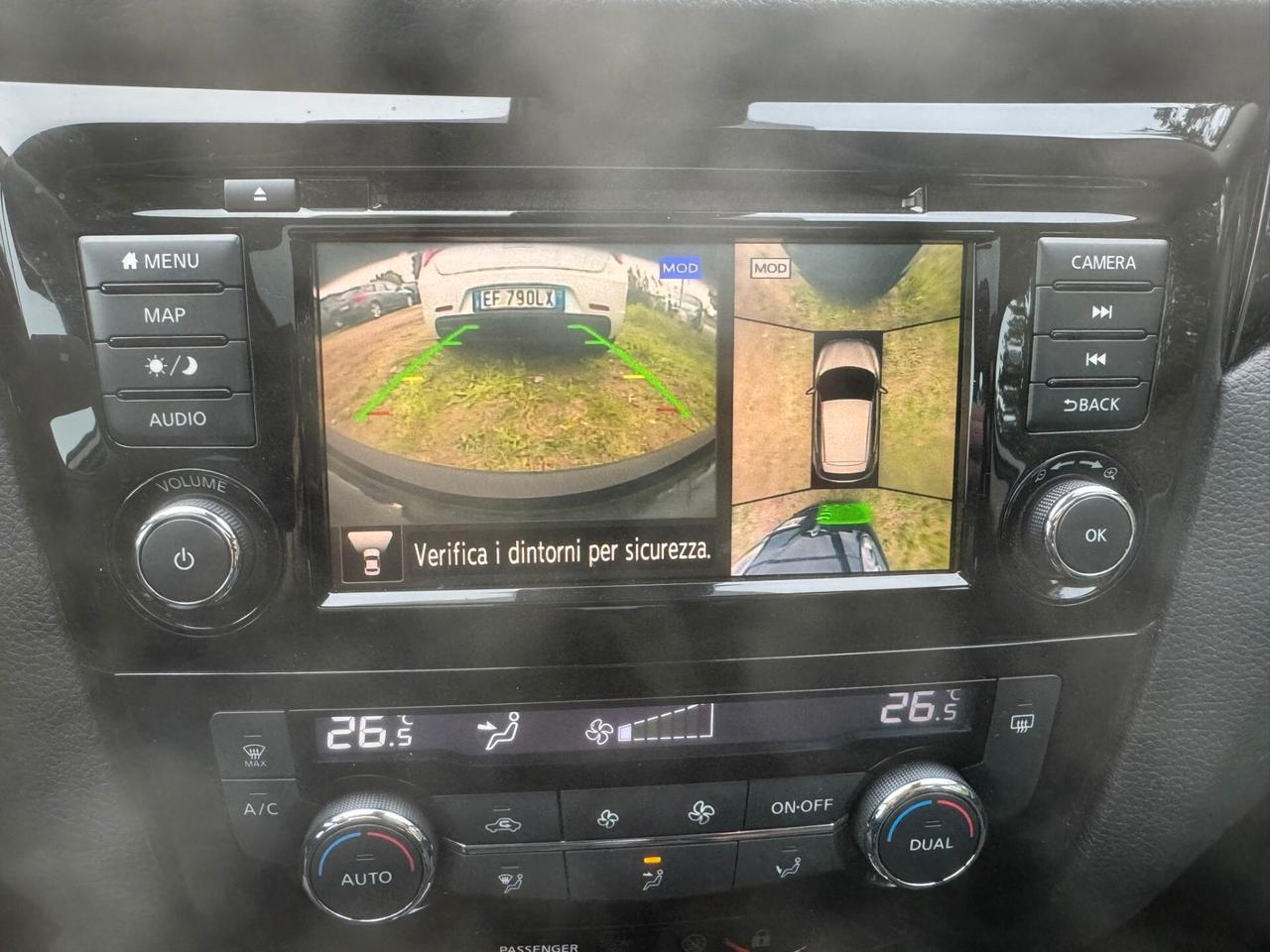 Nissan Qashqai 1.5 dCi 2020 AUTOMATICO 68.000 KM