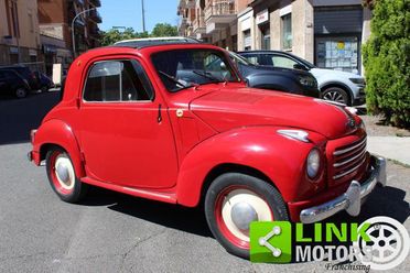 FIAT Topolino 500C ISCRITTA ASI COMPLETAMENTE ORIGINALE