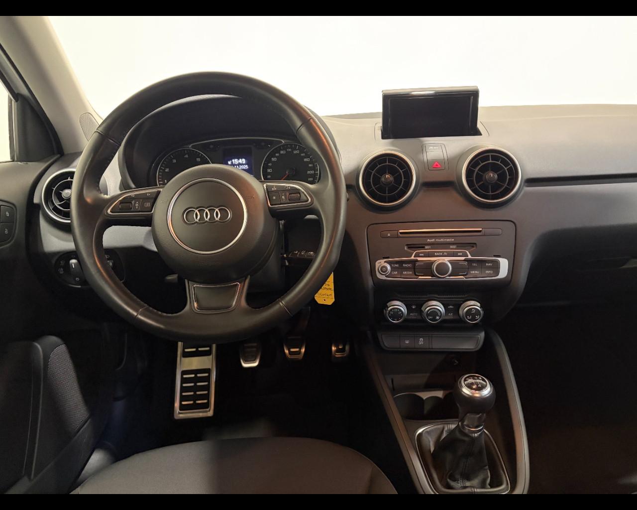 AUDI A1 SPORTBACK 1.0 TFSI ULTRA METAL PLUS