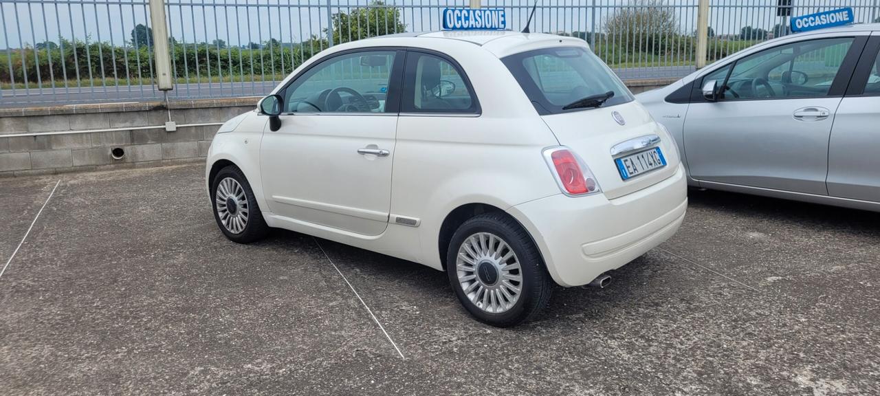 Fiat 500 1.2 Pop, tetto apribile,neopatentata, kit distribuzione nuovo