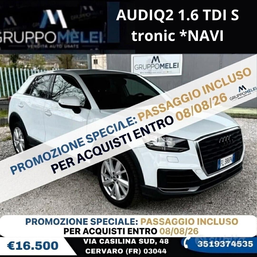 AUDIQ2 1.6 TDI S tronic *NAVI
