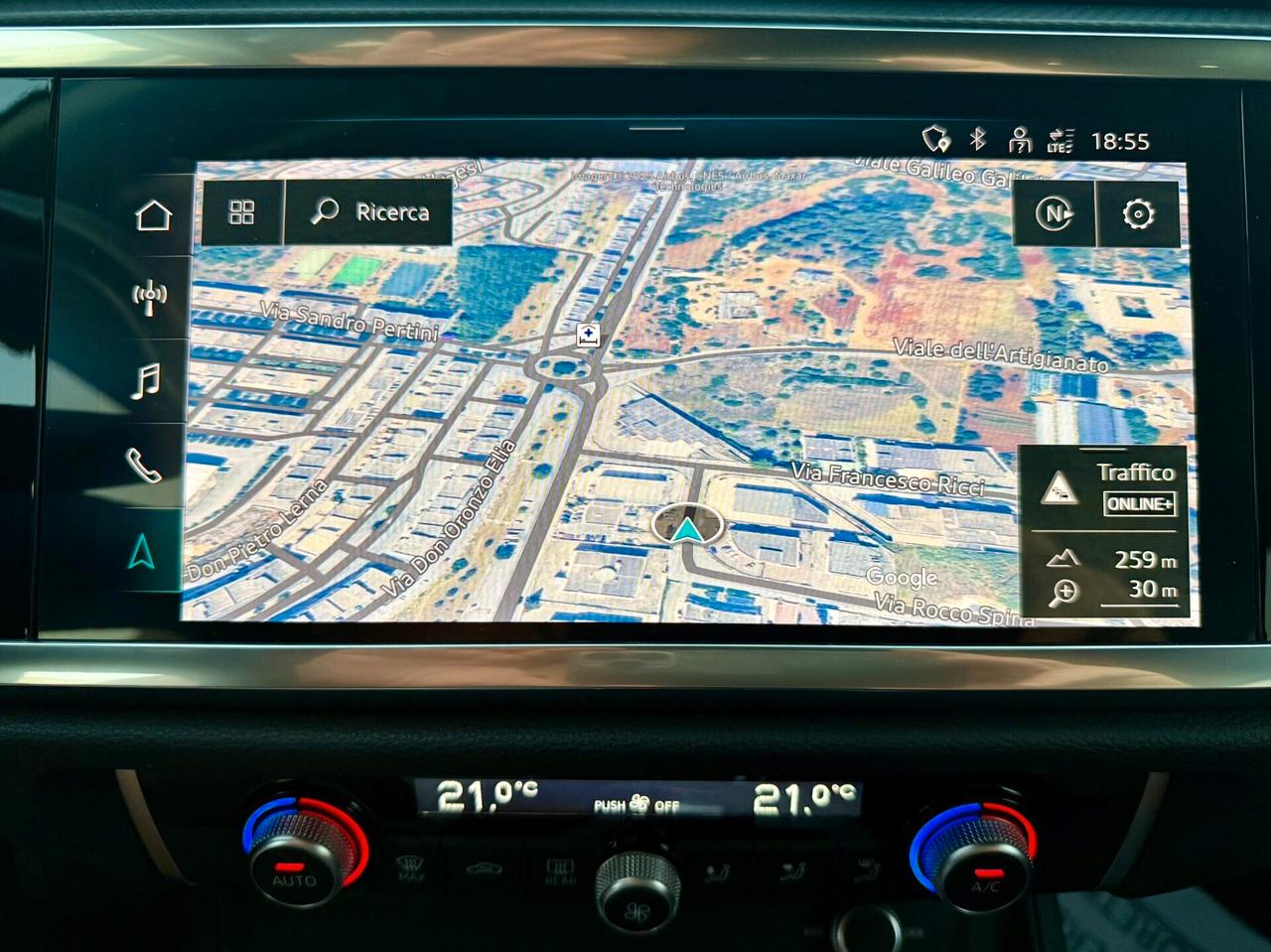 Audi Q3 Sportback 35 2.0 tdi Bus. Plus s-tronic Matrix