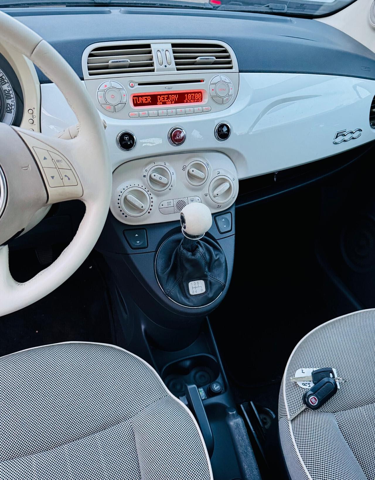 Fiat 500 1.2 Lounge 120 mila Km