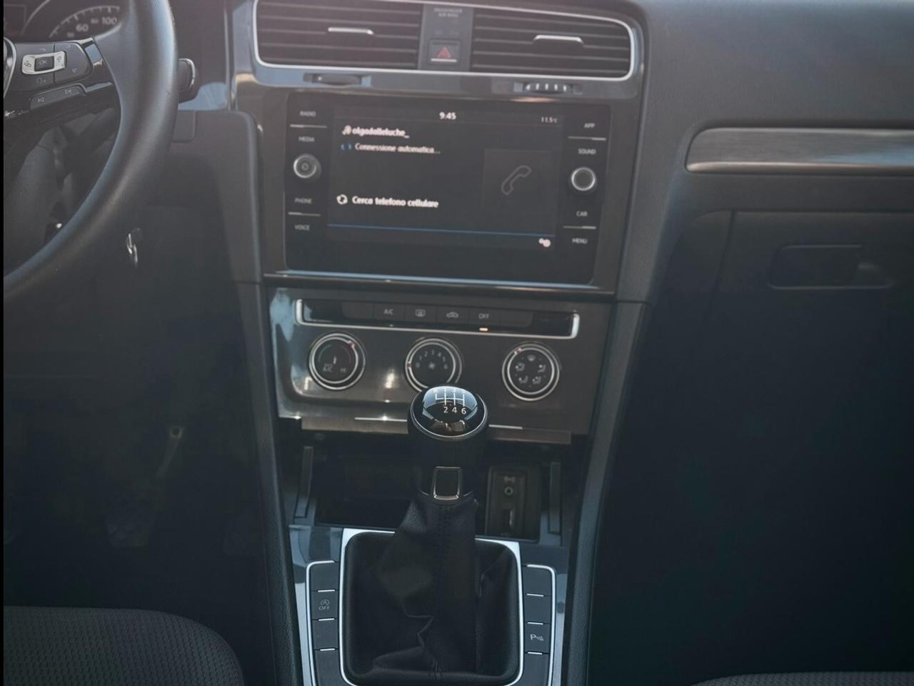 Volkswagen Golf 1.4 TGI 5p. Executive BlueMotion