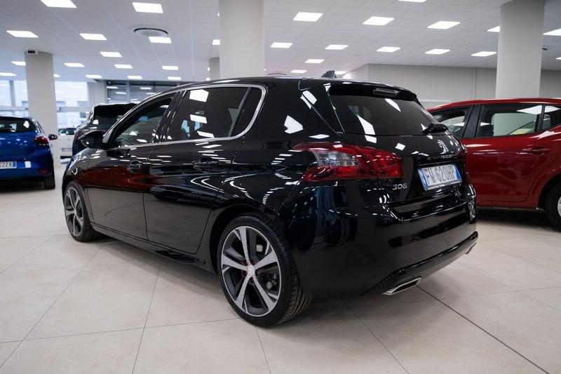 Peugeot 308 1.2 puretech t Gt Line s&s 130cv eat8 my18