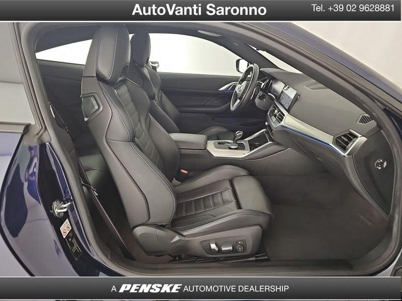 BMW Serie 4 M440i Coupe mhev 48V xdrive auto