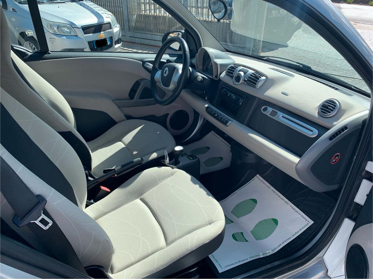 Smart ForTwo 1000 52 kW MHD coupé passion