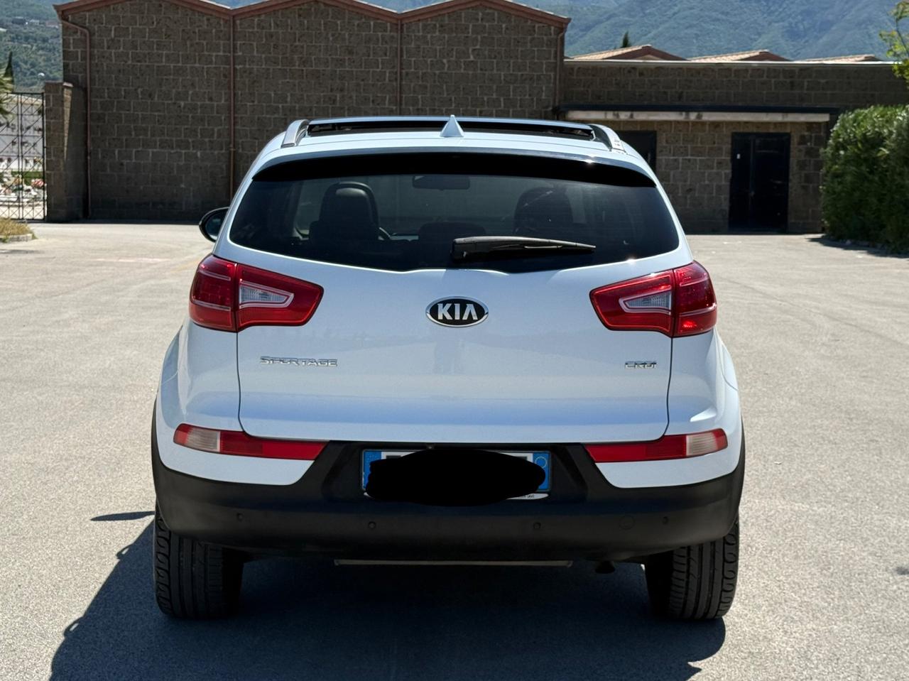 Kia Sportage 1.7 CRDI VGT 2WD Class