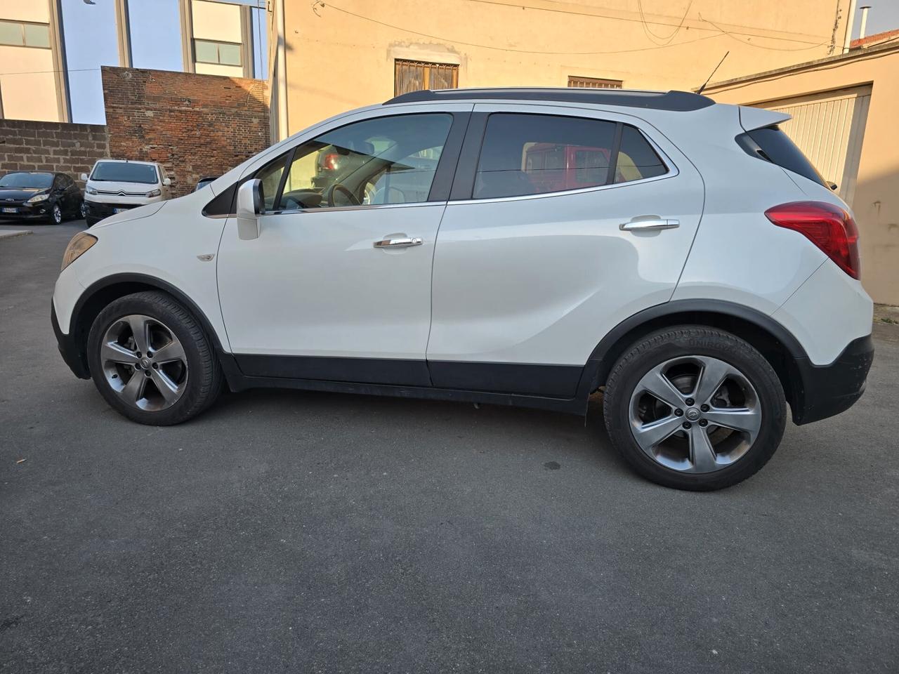 Opel Mokka 1.7 CDTI Ecotec 130CV 4x4 Start&Stop Cosmo gancio traino tutta tagliandta casa madre