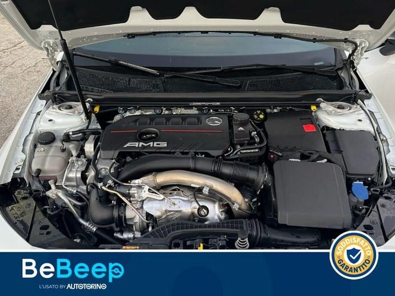 Mercedes-Benz CLA Coupé CLA COUPE 35 AMG 4MATIC AUTO