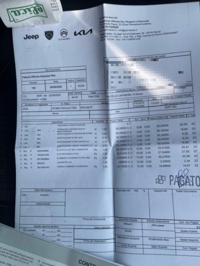 PEUGEOT 5008 BlueHDi 130 S&S GT Line