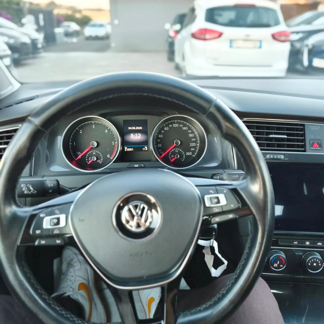 Volkswagen Golf 1.6 TDI 115 CV DSG 2018