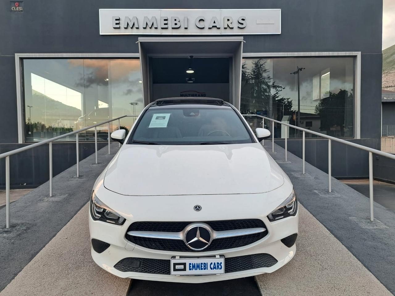 MERCEDES CLA 180 D 1.5 DCI 116 CV AUTOMATIC SPORT