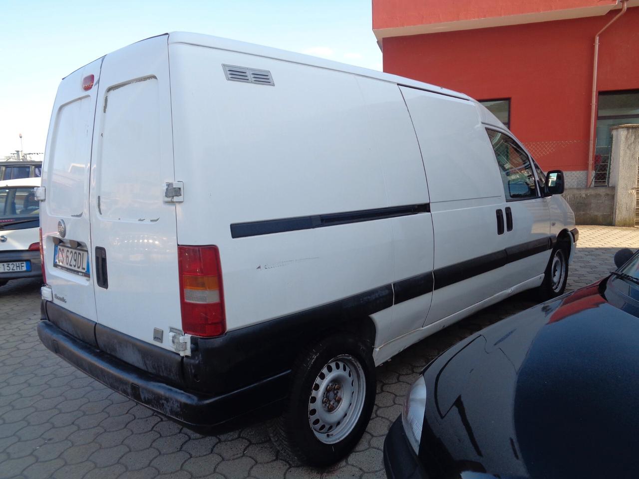 Fiat Scudo BlueHDi 120 CV S&S PL-TN Furgone