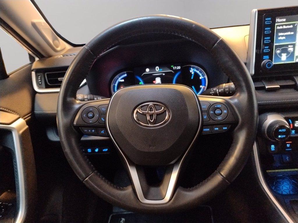 TOYOTA Rav4 2.5 vvt-ie h lounge awd-i 222cv e-cvt del 2021