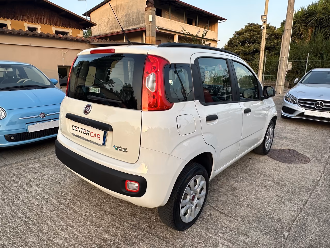 Fiat Panda 0.9 TwinAir Turbo Natural Power Pop