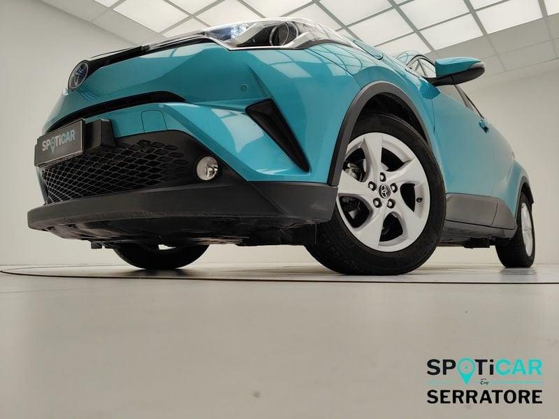 Toyota C-HR I 2016 1.8h Active 2wd e-cvt