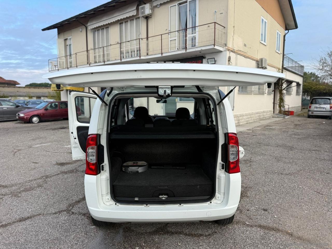 FIAT QUBO 1.4 8V 77 CV Lounge Natural Power