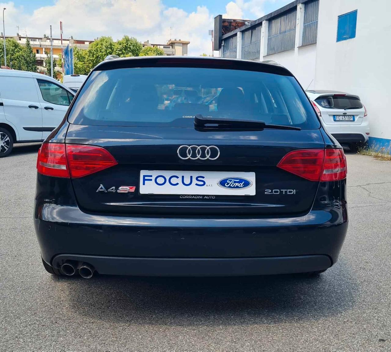 Audi A4 Avant 2.0 TDI 143CV F.AP.