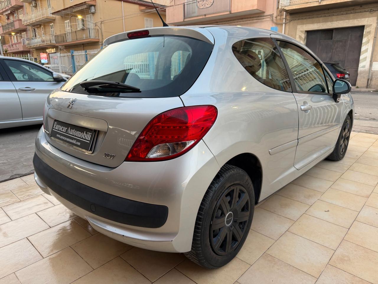 Peugeot 207 1.4 8V 75CV BLOCK SHAFT