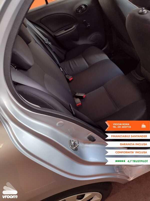 NISSAN Micra 4ª serie Micra 1.2 12V 5 porte Tekna