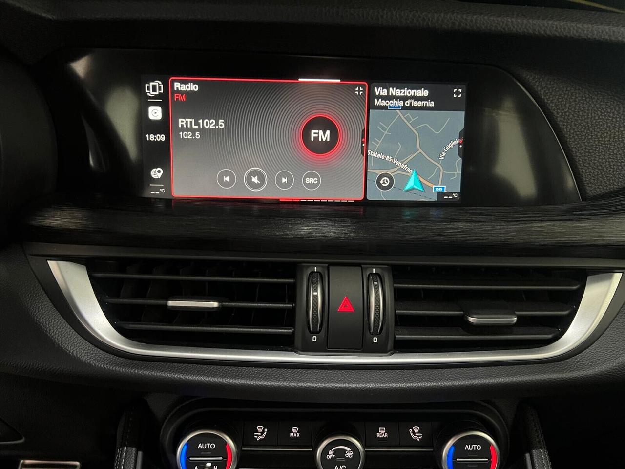 Alfa Romeo Stelvio 2.2 Turbodiesel 190 CV AT8 Q4 Super 2022