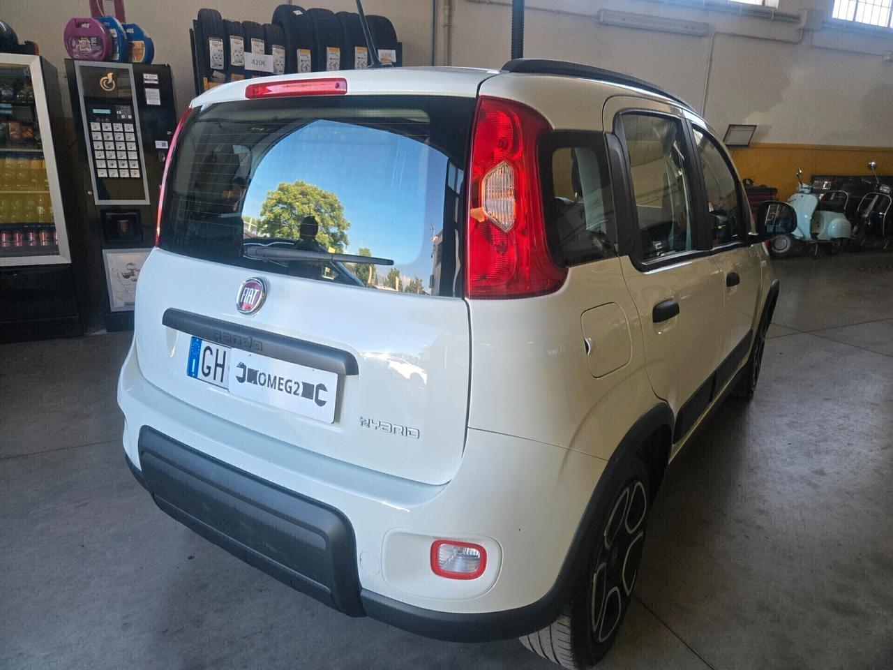 Fiat Panda Hybrid