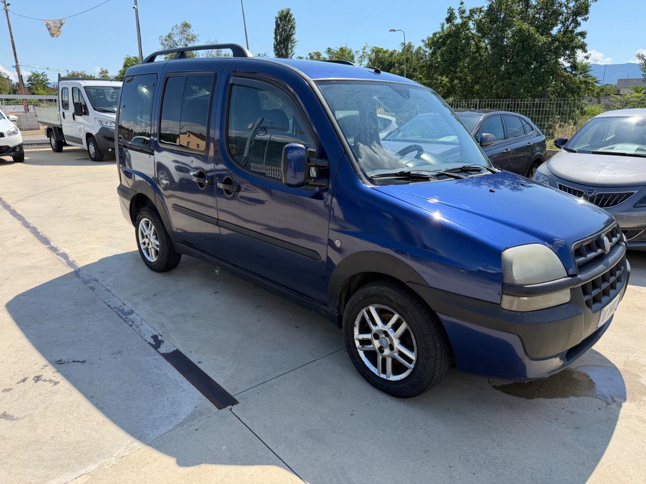 Fiat Doblo 1.9 JTD cat Malibù