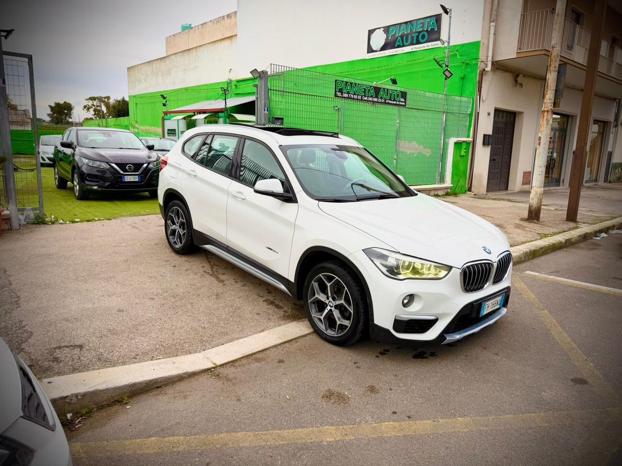 Bmw X1 sDrive16d Msport - 1.5 DIESEL - ANNO 02/2017 - NEOPATENTATO